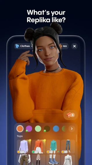 download replika mod apk