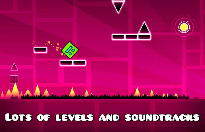 god mode in geometry dash